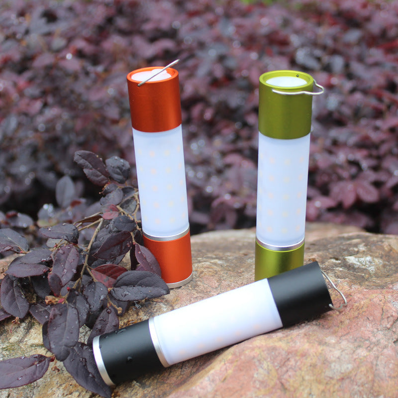 Illuminate Your Adventures with the Multi-functional Rechargeable Flashlight